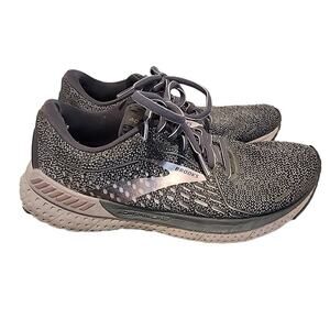 Brooks Womens Adrenaline GTS 21 1203291B528 Gray Running Shoes Sz 7.5 B. $130